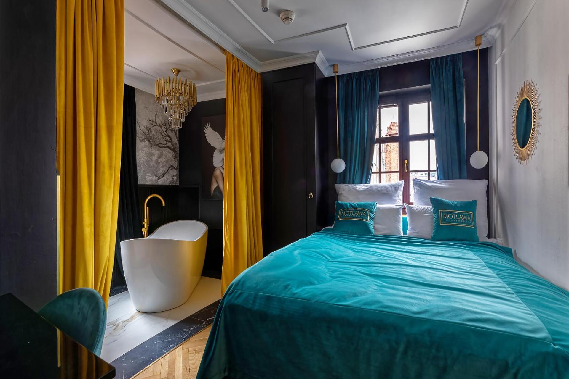 Motlawa Apartments - Old Town & River Viev, Fast Wifi กดัญสก์ ภายนอก รูปภาพ