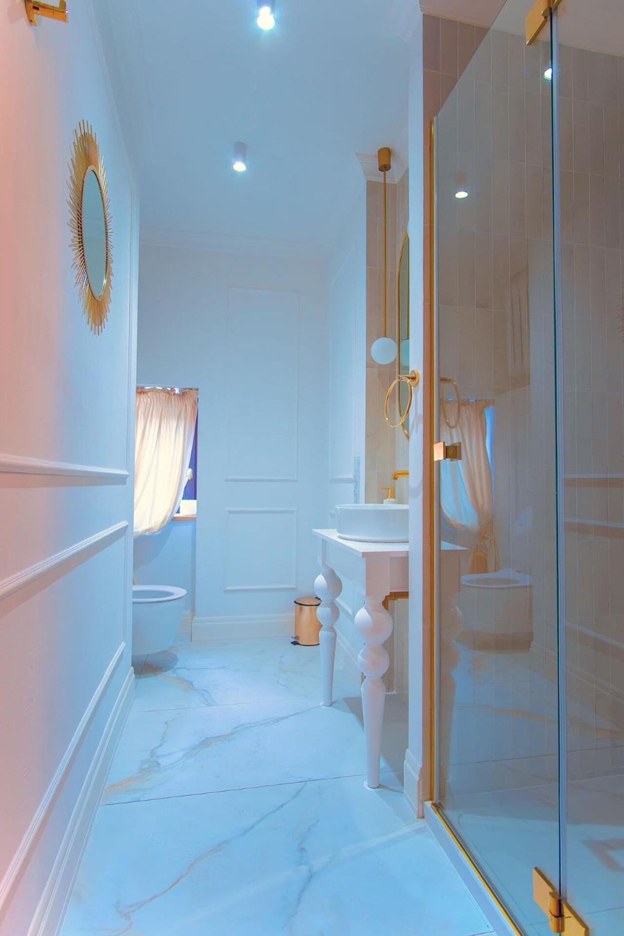 Motlawa Apartments - Old Town & River Viev, Fast Wifi กดัญสก์ ห้อง รูปภาพ