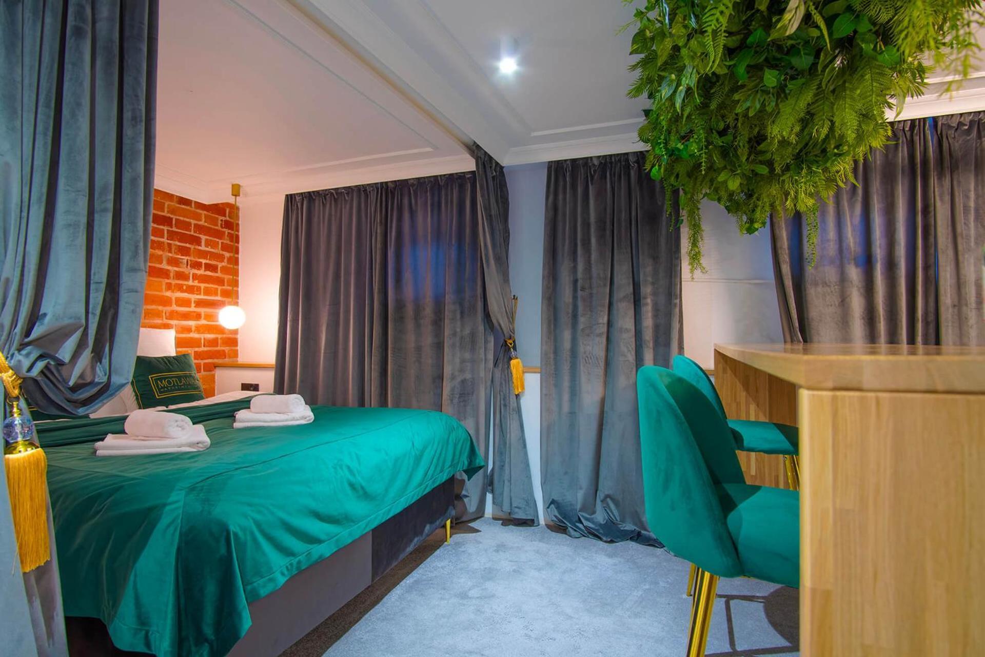 Motlawa Apartments - Old Town & River Viev, Fast Wifi กดัญสก์ ภายนอก รูปภาพ