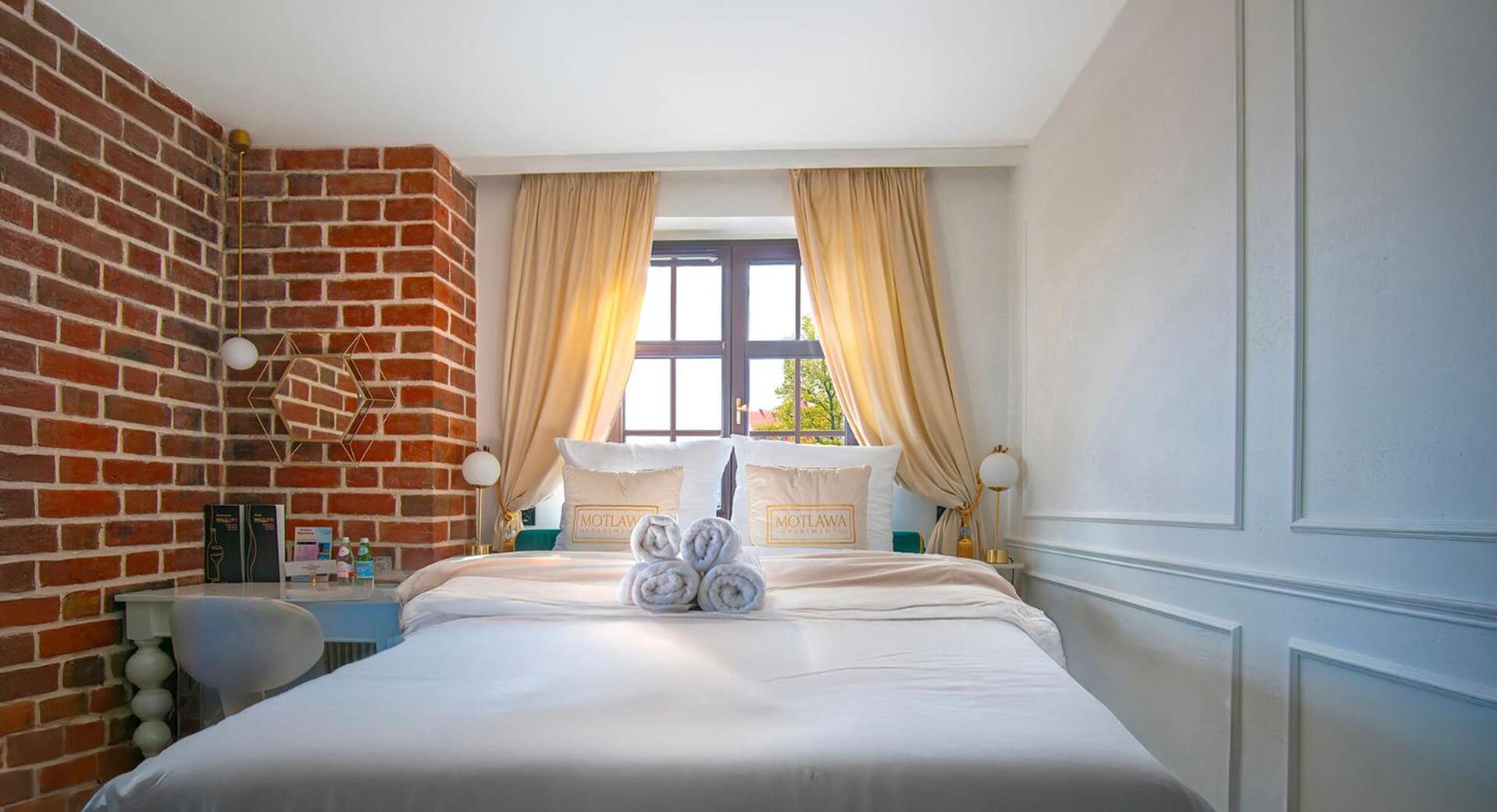 Motlawa Apartments - Old Town & River Viev, Fast Wifi กดัญสก์ ภายนอก รูปภาพ