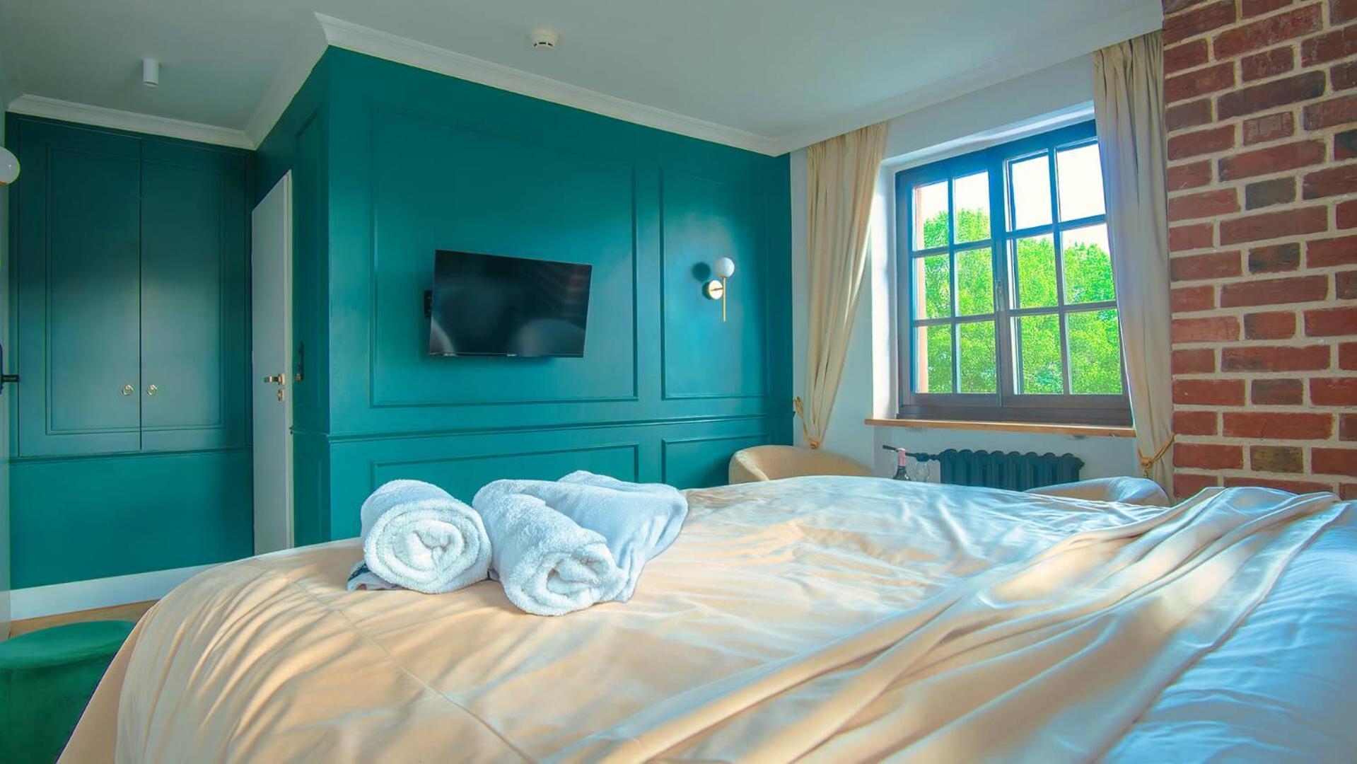 Motlawa Apartments - Old Town & River Viev, Fast Wifi กดัญสก์ ภายนอก รูปภาพ