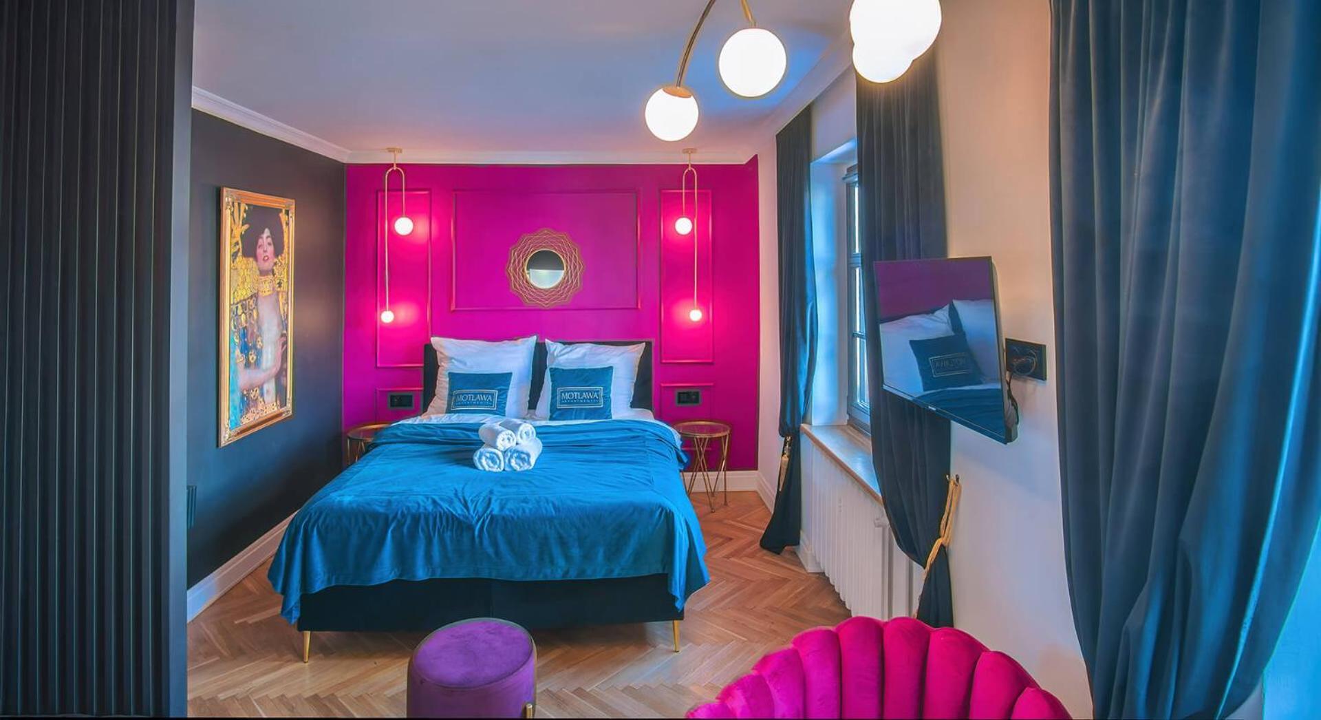 Motlawa Apartments - Old Town & River Viev, Fast Wifi กดัญสก์ ภายนอก รูปภาพ