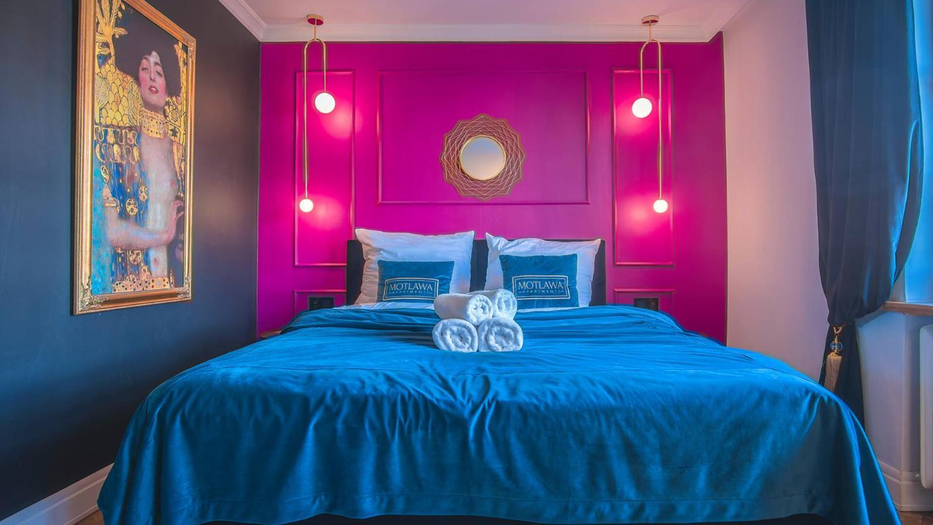 Motlawa Apartments - Old Town & River Viev, Fast Wifi กดัญสก์ ภายนอก รูปภาพ