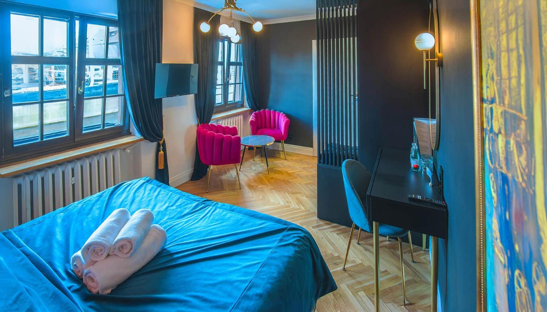 Motlawa Apartments - Old Town & River Viev, Fast Wifi กดัญสก์ ภายนอก รูปภาพ