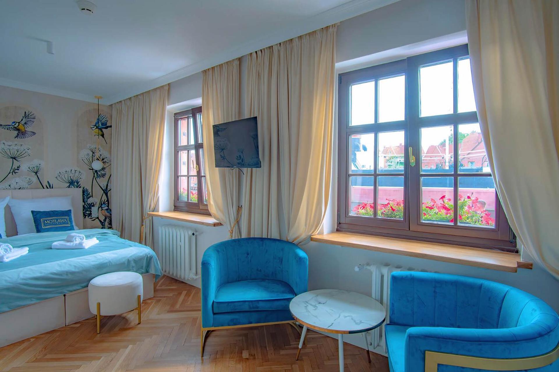 Motlawa Apartments - Old Town & River Viev, Fast Wifi กดัญสก์ ภายนอก รูปภาพ
