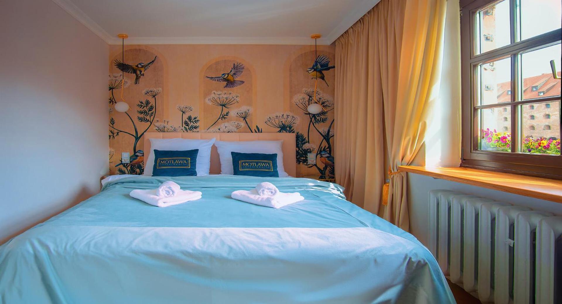 Motlawa Apartments - Old Town & River Viev, Fast Wifi กดัญสก์ ภายนอก รูปภาพ