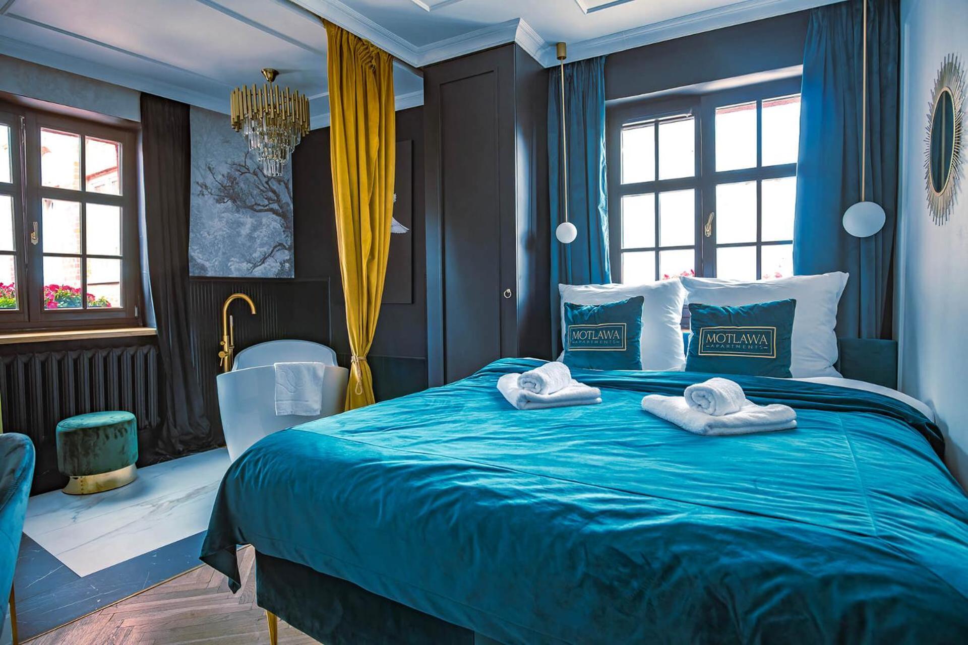 Motlawa Apartments - Old Town & River Viev, Fast Wifi กดัญสก์ ภายนอก รูปภาพ