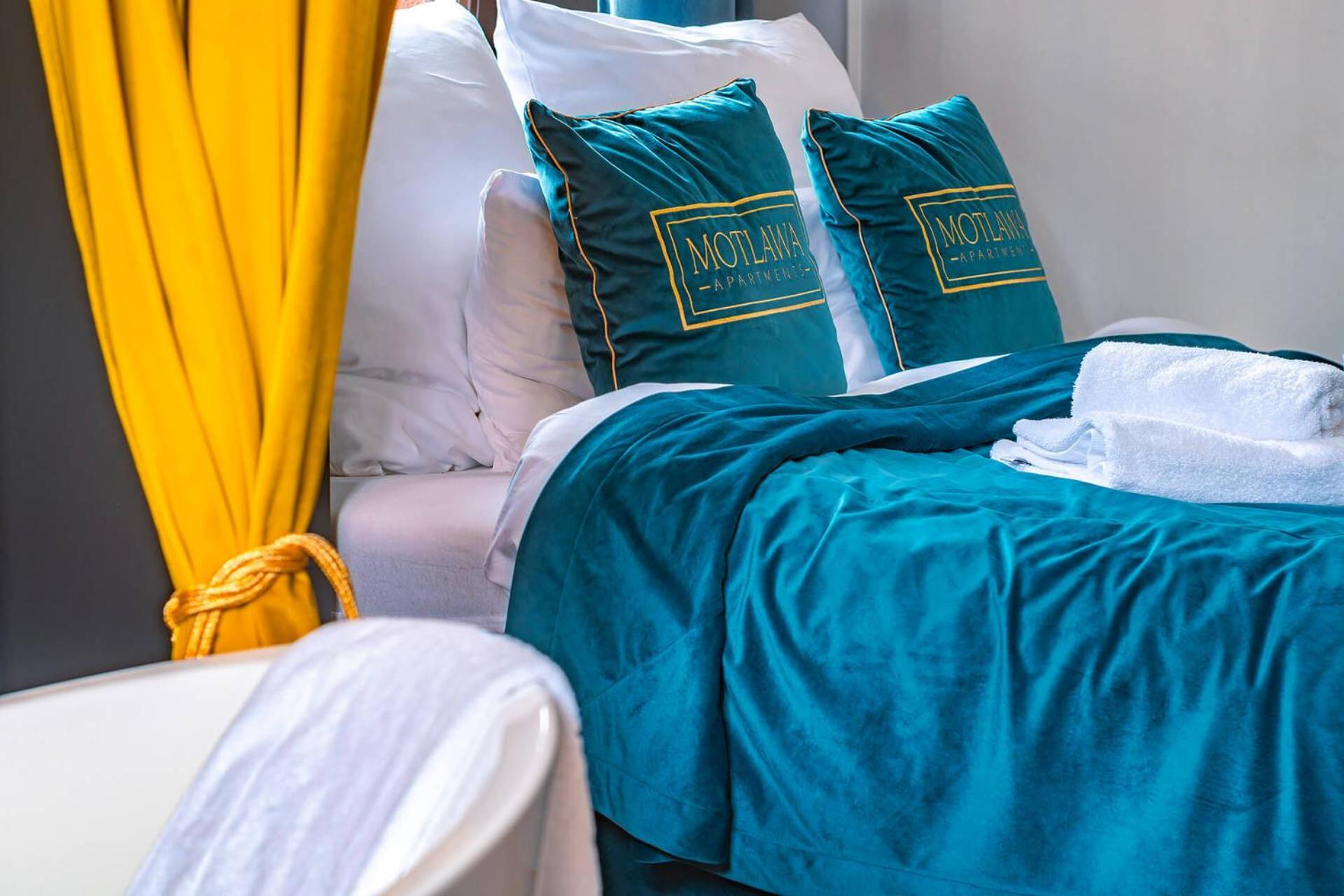 Motlawa Apartments - Old Town & River Viev, Fast Wifi กดัญสก์ ภายนอก รูปภาพ