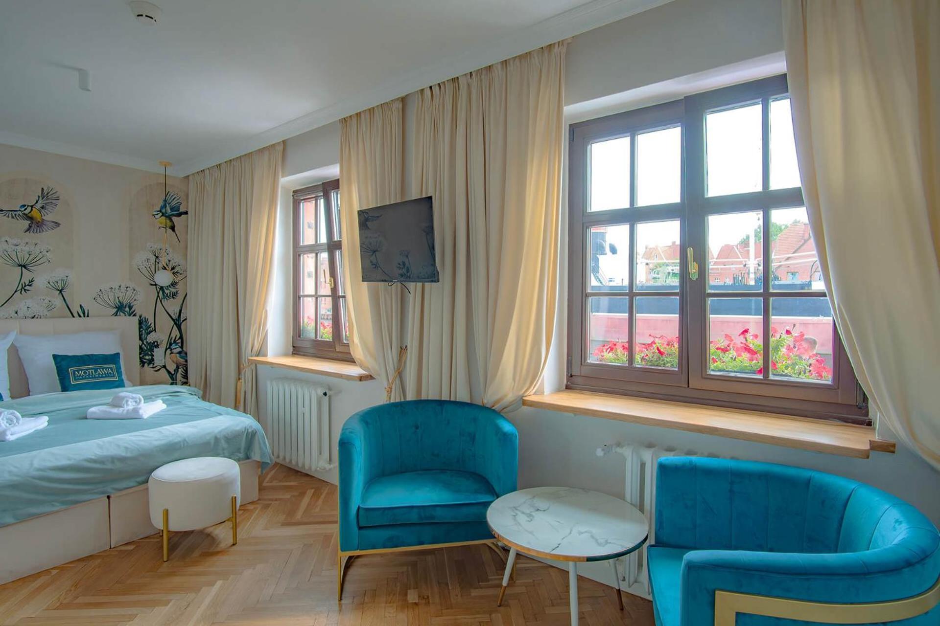 Motlawa Apartments - Old Town & River Viev, Fast Wifi กดัญสก์ ภายนอก รูปภาพ