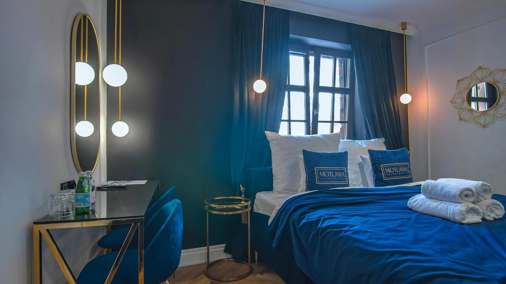 Motlawa Apartments - Old Town & River Viev, Fast Wifi กดัญสก์ ภายนอก รูปภาพ