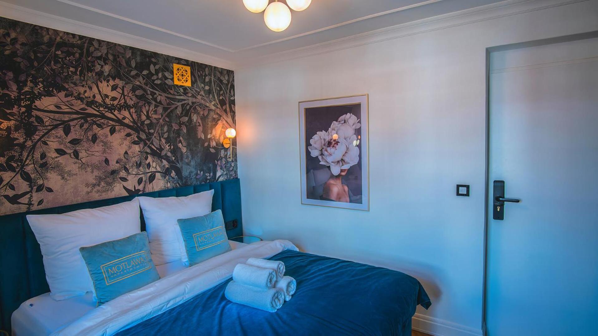 Motlawa Apartments - Old Town & River Viev, Fast Wifi กดัญสก์ ภายนอก รูปภาพ